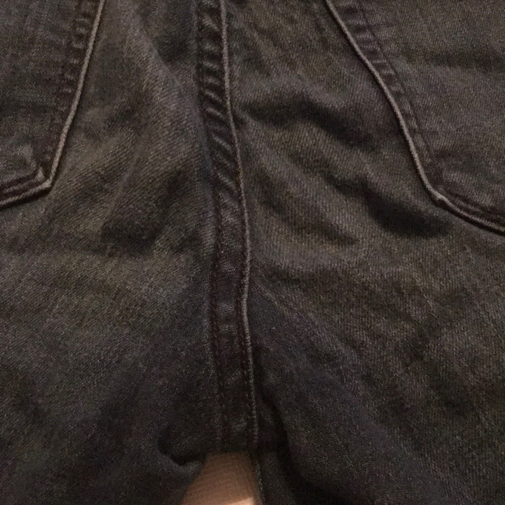 Just black Nordstrom’s jeans dark jegging 26 - Picture 4 of 8